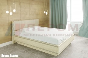 Кровать КР-1013 с мягким изголовьем в Ижевске - izhevsk.ok-mebel.com | фото