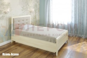 Кровать КР-1031 с мягким изголовьем в Ижевске - izhevsk.ok-mebel.com | фото