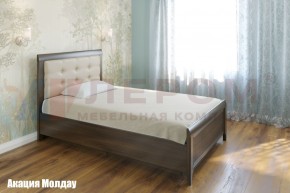 Кровать КР-1031 с мягким изголовьем в Ижевске - izhevsk.ok-mebel.com | фото 3