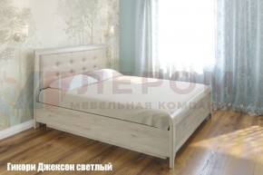 Кровать КР-1033 с мягким изголовьем в Ижевске - izhevsk.ok-mebel.com | фото