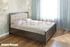 Кровать КР-1033 с мягким изголовьем в Ижевске - izhevsk.ok-mebel.com | фото 2