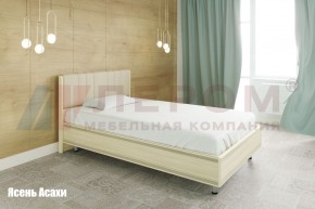 Кровать КР-2011 с мягким изголовьем в Ижевске - izhevsk.ok-mebel.com | фото
