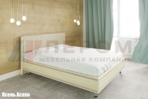 Кровать КР-2013 с мягким изголовьем в Ижевске - izhevsk.ok-mebel.com | фото 1