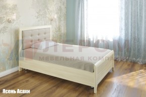 Кровать КР-2031 с мягким изголовьем в Ижевске - izhevsk.ok-mebel.com | фото 1