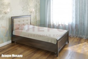 Кровать КР-2031 с мягким изголовьем в Ижевске - izhevsk.ok-mebel.com | фото 3