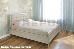 Кровать КР-2033 с мягким изголовьем в Ижевске - izhevsk.ok-mebel.com | фото