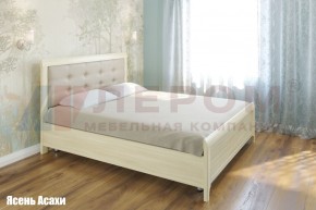 Кровать КР-2033 с мягким изголовьем в Ижевске - izhevsk.ok-mebel.com | фото 2