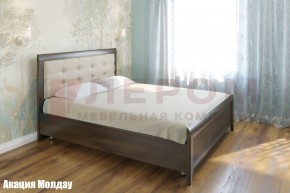 Кровать КР-2033 с мягким изголовьем в Ижевске - izhevsk.ok-mebel.com | фото 3