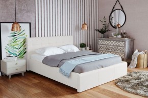 Кровать Лаура с латами Nice White 1400x2000 в Ижевске - izhevsk.ok-mebel.com | фото