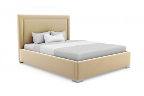 Кровать Морена интерьерная +основание (90х200) 1 кат. ткани в Ижевске - izhevsk.ok-mebel.com | фото