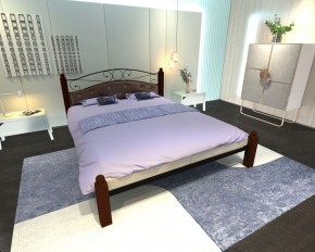 Кровать Надежда Lux (мягкая) (МилСон) в Ижевске - izhevsk.ok-mebel.com | фото