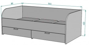 Кровать Ольга L56 (800*1600) в Ижевске - izhevsk.ok-mebel.com | фото 21