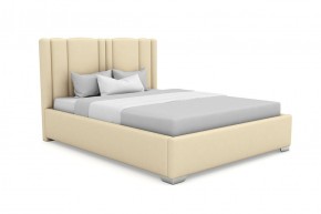 Кровать Онтарио интерьерная +основание/ПМ/бельевое дно (160х200) 1 кат. ткани в Ижевске - izhevsk.ok-mebel.com | фото