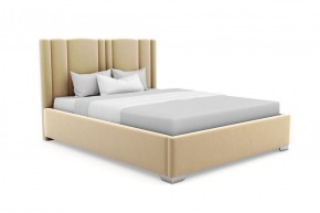 Кровать Онтарио интерьерная +основание/ПМ/бельевое дно (160х200) в Ижевске - izhevsk.ok-mebel.com | фото 5
