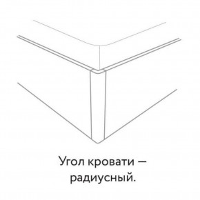 Кровать "Бьянко" БЕЗ основания 1600х2000 в Ижевске - izhevsk.ok-mebel.com | фото 3