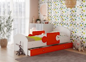 Кровать "Мозайка" на ламелях + бортики + ящики в Ижевске - izhevsk.ok-mebel.com | фото 3