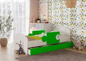 Кровать "Мозайка" на щитах + бортики + ящики в Ижевске - izhevsk.ok-mebel.com | фото 11