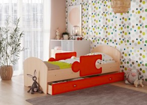 Кровать "Мозайка" на щитах + бортики + ящики в Ижевске - izhevsk.ok-mebel.com | фото 13