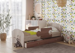 Кровать "Мозайка" на щитах + бортики + ящики в Ижевске - izhevsk.ok-mebel.com | фото 2
