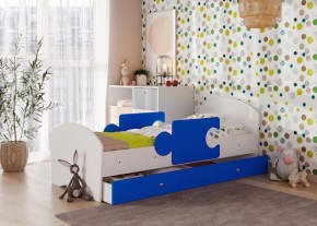 Кровать "Мозайка" на щитах + бортики + ящики в Ижевске - izhevsk.ok-mebel.com | фото 3