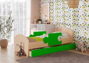 Кровать "Мозайка" на щитах + бортики + ящики в Ижевске - izhevsk.ok-mebel.com | фото 4