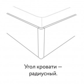 Кровать "Сандра" БЕЗ основания 1200х2000 в Ижевске - izhevsk.ok-mebel.com | фото 3