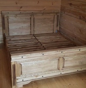 Кровать "Викинг 01" 1400 массив в Ижевске - izhevsk.ok-mebel.com | фото 2