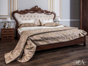 Кровать с мягким изголовьем Афина 1600 (караваджо) в Ижевске - izhevsk.ok-mebel.com | фото
