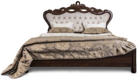 Кровать с мягким изголовьем Афина 1800 (караваджо) ламели в Ижевске - izhevsk.ok-mebel.com | фото