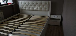 Кровать 1.6 с ПМ М25 Тиффани в Ижевске - izhevsk.ok-mebel.com | фото 2
