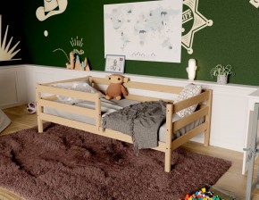 Кровать-софа 80*160 без покраски (без ящиков) в Ижевске - izhevsk.ok-mebel.com | фото