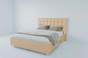 Кровать Венеция без основания 800 (экокожа бежевая) в Ижевске - izhevsk.ok-mebel.com | фото