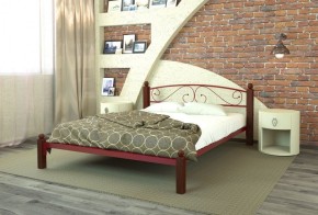 Кровать Вероника Lux 2000 (МилСон) в Ижевске - izhevsk.ok-mebel.com | фото 1
