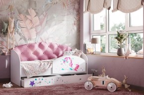 Кровать Звездочка на щитах + Бортик в Ижевске - izhevsk.ok-mebel.com | фото 4