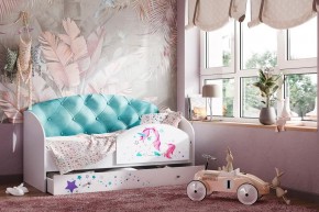 Кровать Звездочка на щитах + Бортик в Ижевске - izhevsk.ok-mebel.com | фото 6