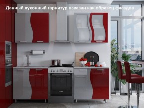 Кухня Волна 1.6 №2 (с ящиками) в Ижевске - izhevsk.ok-mebel.com | фото 2