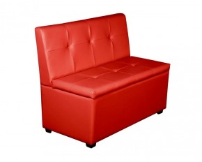 Кухонный диван Уют-1 (1000) Красный в Ижевске - izhevsk.ok-mebel.com | фото 1