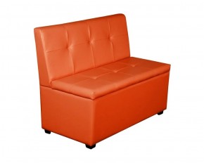 Кухонный диван Уют-1 (1000) Оранжевый в Ижевске - izhevsk.ok-mebel.com | фото
