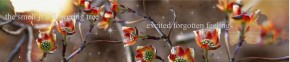 Кухонный фартук с эффектом мерцания Цветущее дерево (3000) Композит глянец в Ижевске - izhevsk.ok-mebel.com | фото