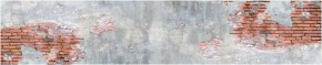 Кухонный фартук с тиснением «бетон» матовый KMB 007 (3000) в Ижевске - izhevsk.ok-mebel.com | фото