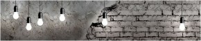 Кухонный фартук с тиснением «бетон» матовый KMB 020 (3000) в Ижевске - izhevsk.ok-mebel.com | фото