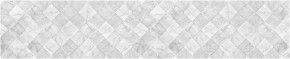 Кухонный фартук с тиснением «бетон» матовый KMB 034 (3000) в Ижевске - izhevsk.ok-mebel.com | фото