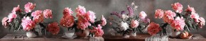 Кухонный фартук Цветы 316 МДФ матовый (3000) Flowers в Ижевске - izhevsk.ok-mebel.com | фото 1