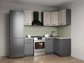 Кухонный гарнитур Антик 2000*1200 (Стол. 26мм) в Ижевске - izhevsk.ok-mebel.com | фото