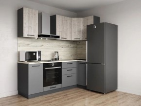 Кухонный гарнитур Антик 2200*1000 (Стол. 38мм) в Ижевске - izhevsk.ok-mebel.com | фото