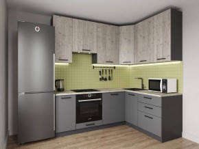 Кухонный гарнитур Антик 2200*1600 h950 (Стол. 38мм) в Ижевске - izhevsk.ok-mebel.com | фото