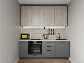Кухонный гарнитур Антик 2200 h950 (Стол. 38мм) в Ижевске - izhevsk.ok-mebel.com | фото