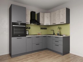 Кухонный гарнитур Антик 2400*1600 (Стол. 26мм) в Ижевске - izhevsk.ok-mebel.com | фото
