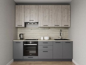 Кухонный гарнитур Антик 2400 h950 (Стол. 26мм) в Ижевске - izhevsk.ok-mebel.com | фото