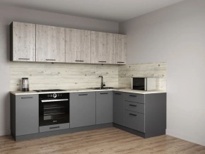Кухонный гарнитур Антик 2600*1600 (Стол. 26мм) в Ижевске - izhevsk.ok-mebel.com | фото